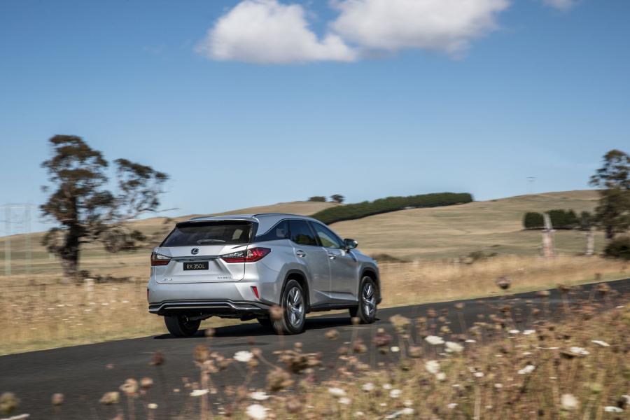  Lexus RX350L 2018 года  (AU) (фото 16 из 17)